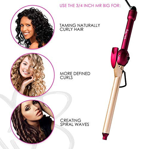 Best big curling clearance iron