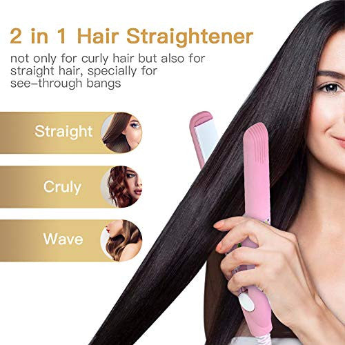 Homitt 2 in outlet 1 hair straightener