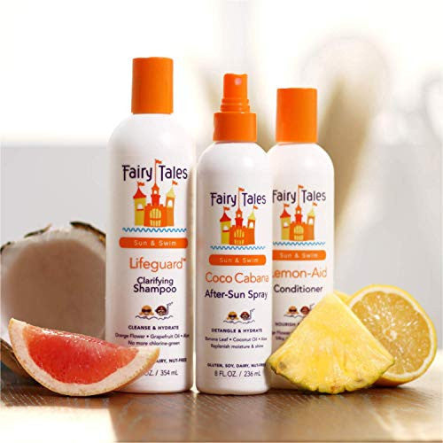 Fairy Tales Sun & Swim Lemon-Aid Conditioner for Kids - 8 oz