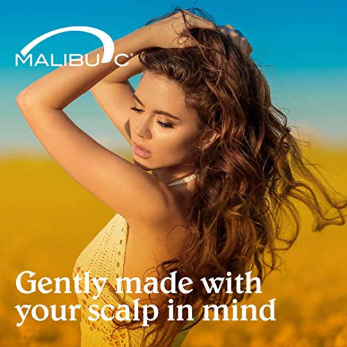 Malibu C Scalp Wellness Shampoo Conditioner Liter Duo