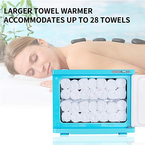 Hot Towel Warmer, Large Size 18 Litre Towel Cabinet for Spa, Salon, Hotel and Home Use