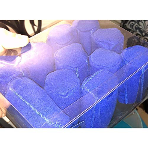 ESALINK Dry Heat-free Nighttime Hair Curlers Hair Rollers Soft Sponge Styler Rollers 3 Inch Mini Rollers 12pcs