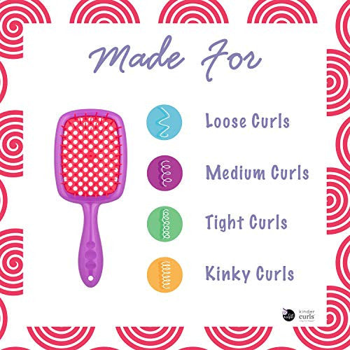 卷发解决方案 - Kinder Brush