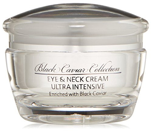 Mon Platin Eye and Neck Cream Enriched with Black Caviar, 50 Gram