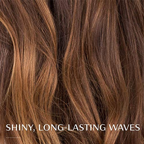 T3 - SinglePass Wave Professional Styling Wand | Three Custom Blend Ceramic Tapered Barrel Styling Iron (1.25” - 0.75”) | Includes Heat Resistant Glove