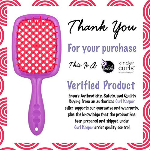 卷发解决方案 - Kinder Brush