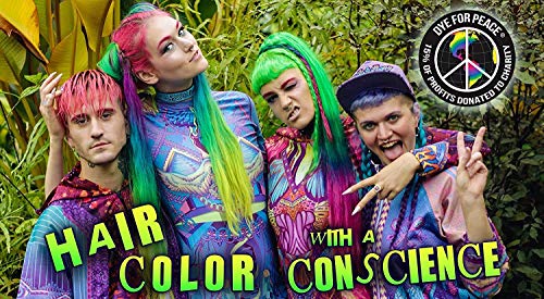 MANIC PANIC Flash Lightning Hair Bleach Kit - 30 Volume Developer + Bleach Powder for Hair Lightening + Lifting up to Five Levels - Vegan And Cruelty Free