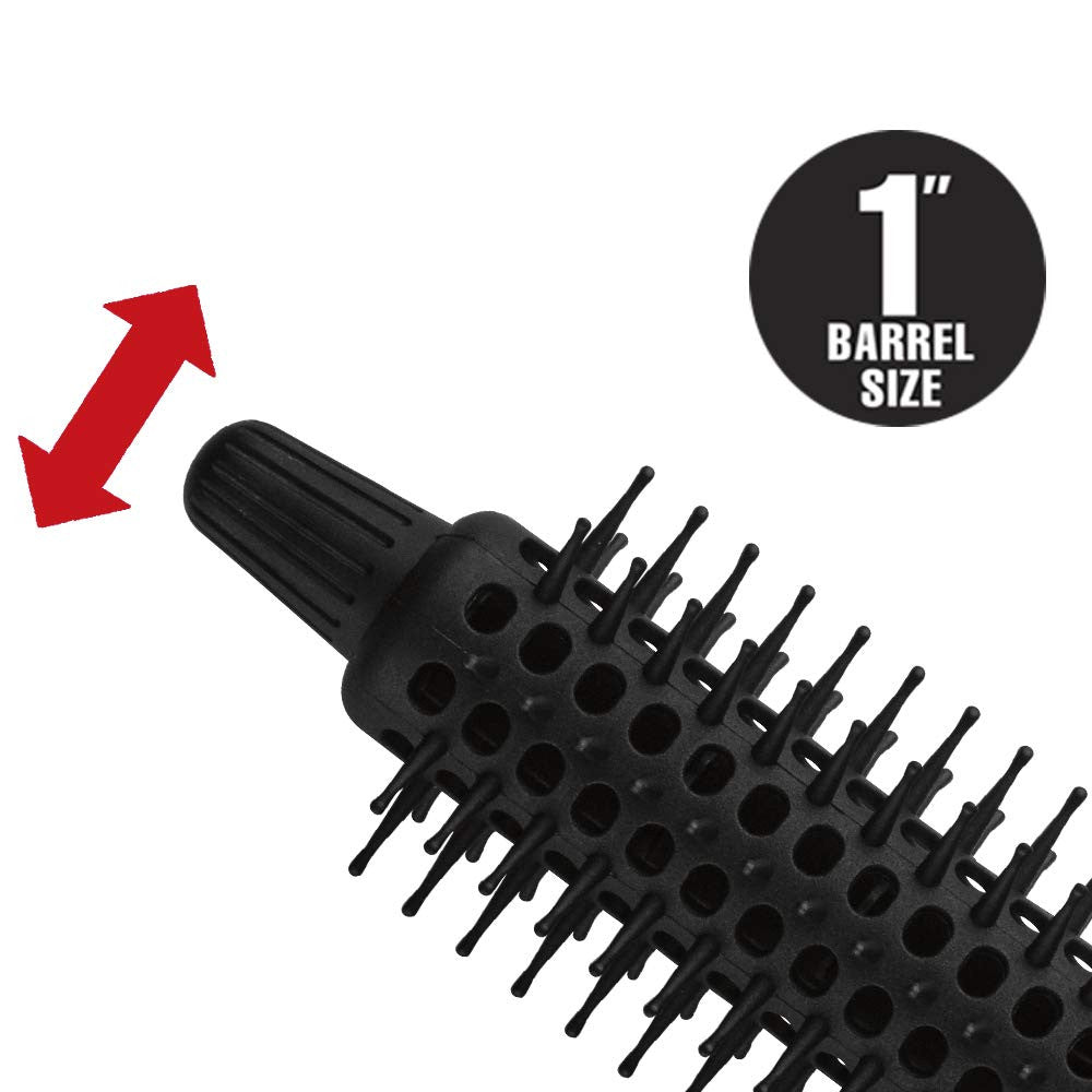 Hot Tools - (1574) Tangle-Free Hot Air Brush - 1in