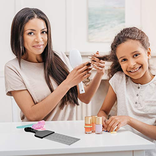 Peigne Afro large en métal, 4 pièces, peigne démêlant pour perruque tressée, peigne de coiffure pour femmes et hommes, outils de coiffure