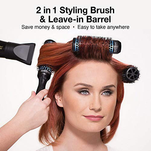 Olivia Garden Multibrush Detachable Thermal Styling Brush, 2 1/8"