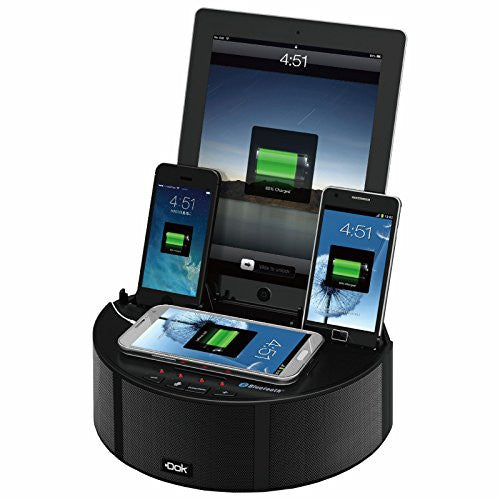 DOK CR25 5 Port Universal Charger with Amazon.com Alexa Voice Service and Bluetooth