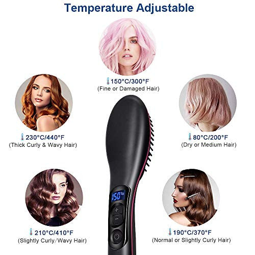 Homeshop18 hair straightener outlet brush