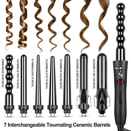 Natalie styx shop automatic curling iron