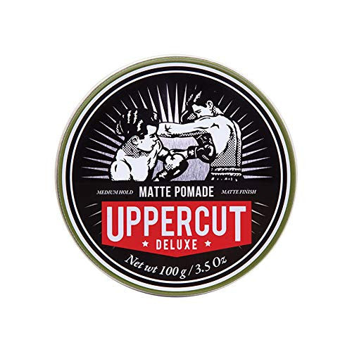 Uppercut Deluxe Matte Hair Pomade, 3.5 Ounces