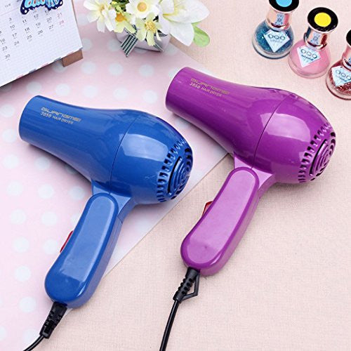 RingBuu Hair Dryer - AC 220V Hair Blow Dryer 850W Travel Hair Dryer Compact Blower Foldable Portable