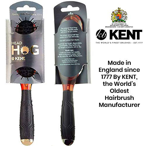 Kent CSGL 8.5 Large Oval Cushion Straightening Brush and Hair Detangl –  Canada Beauty Supply