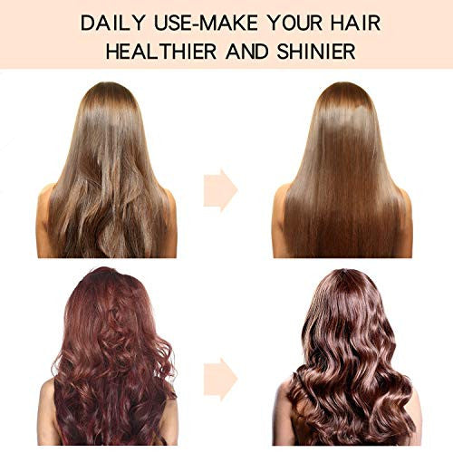 SOFOVIEW Ensemble de brosses à cheveux démêlantes, format voyage de poche + brosse professionnelle, peigne à cheveux coulissant, sans douleur, lissage et lissage doux, brosse domestique pour douche, cheveux mouillés ou secs, argent