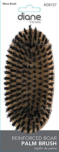 Diane D8157 Boar Reinforced Palm Brush