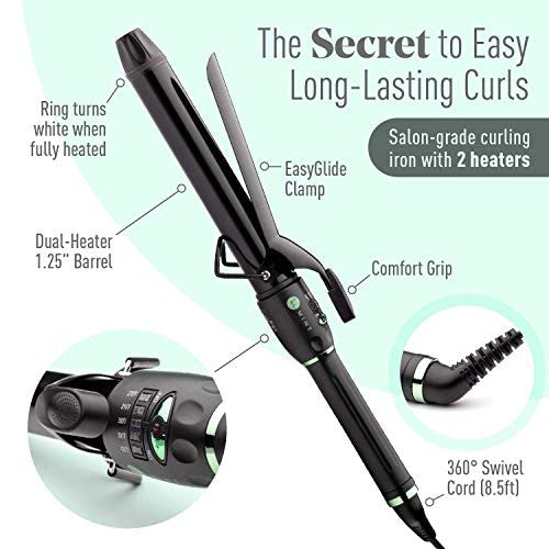 Homitt beauty outlet hair curling iron