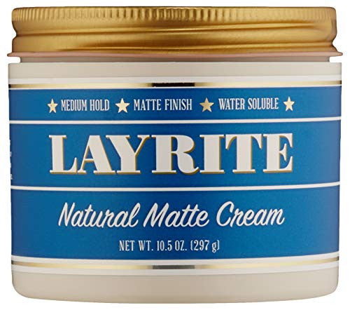 Layrite Natural Matte Cream 10.5 Oz