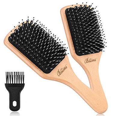 Long bristle hair deals brush