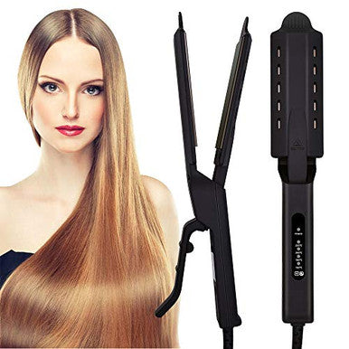 Hair tool that curls hotsell and straightens