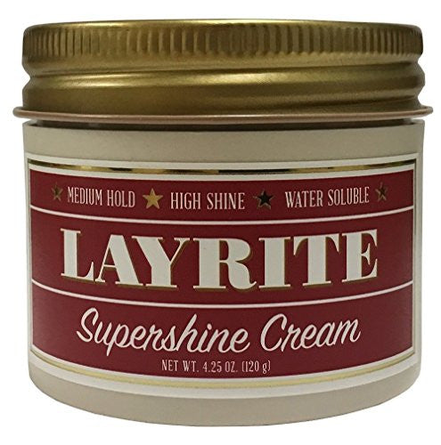 Layrite Supershine Cream, 4.25 oz