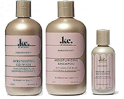 Keracare Curl Essence Hair Product Combo Set (SHAMPOO&COWASH&OIL)