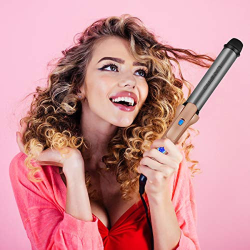 Digital hair curler best sale