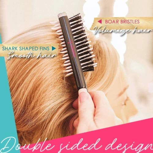 Volumia Style Comb - Instant Hair Volumizer Comb Sharks Back Combing Brush 2019