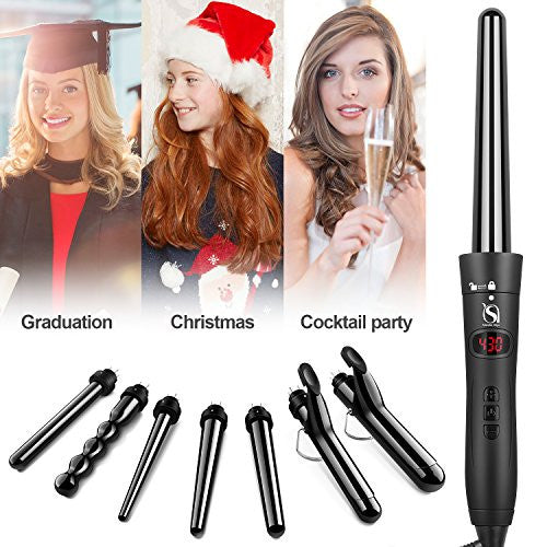 Natalie styx 2025 automatic curling iron