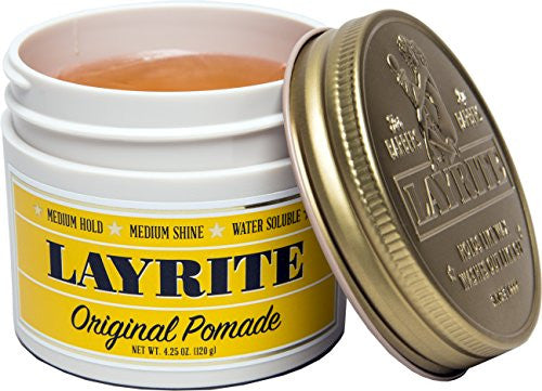 Layrite Original Pomade, 4.25 oz