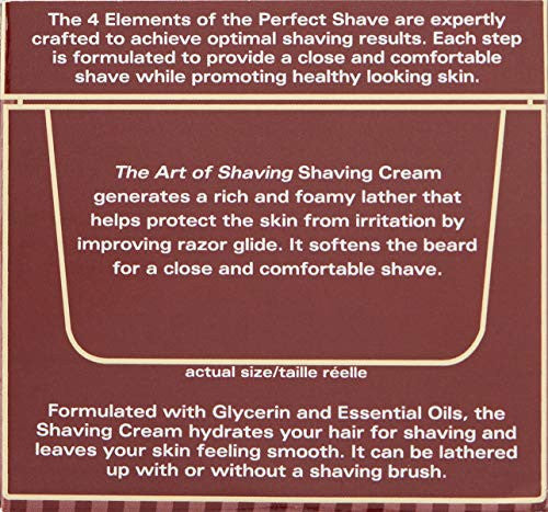 The Art of Shaving Shaving Cream, Sandalwood, 5 Fl Oz