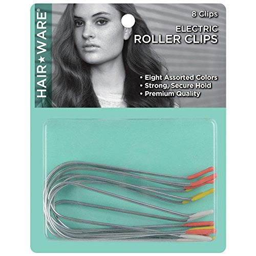 Pinces à rouleaux électriques SPILO Hair Wave HW076 - 8ct - Paquet de 2