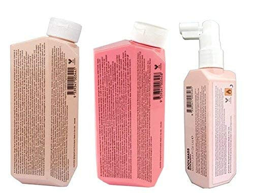 Kevin Murphy Plumping Wash 8.5oz Plumping Rinse 8.5oz & Body Mass 3.4oz Trio by Kevin Murphy