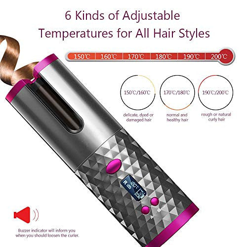 Cordless curler cheap