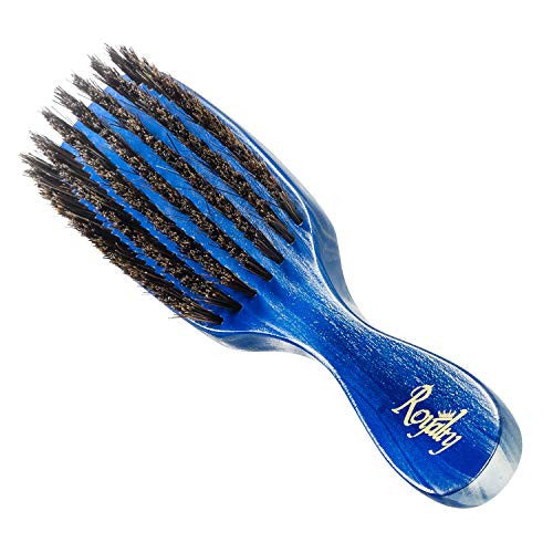 Royalty By Brush King Wave Brush #716- Extra firm Medium Brush - From The Maker Of Torino Pro 360 Wave Brushes