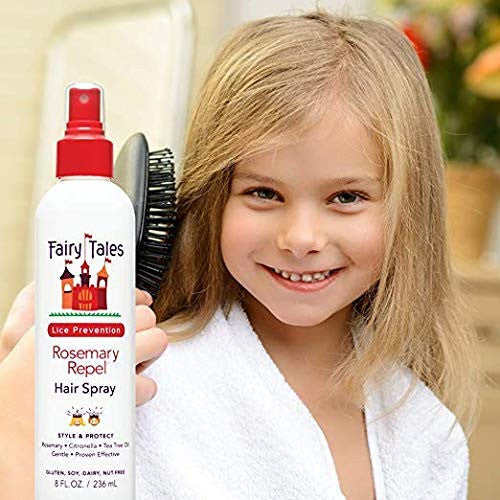 Fairy Tales Repel Hairspray and Shield for Kids, Rosemary, 8 Ounce Size: 8 NewBorn, Kid, Child, Childern, Infant, Baby