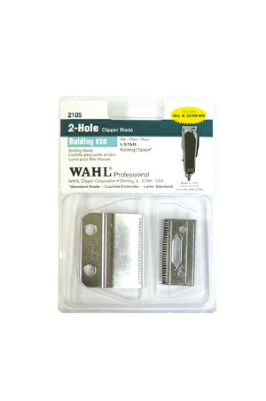 WAHL 2- Hole Balding Clipper Blade 2105 (52163) -pc