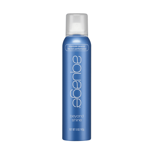 Aquage Beyond Shine Silkening & Glossing Spray 5 oz.