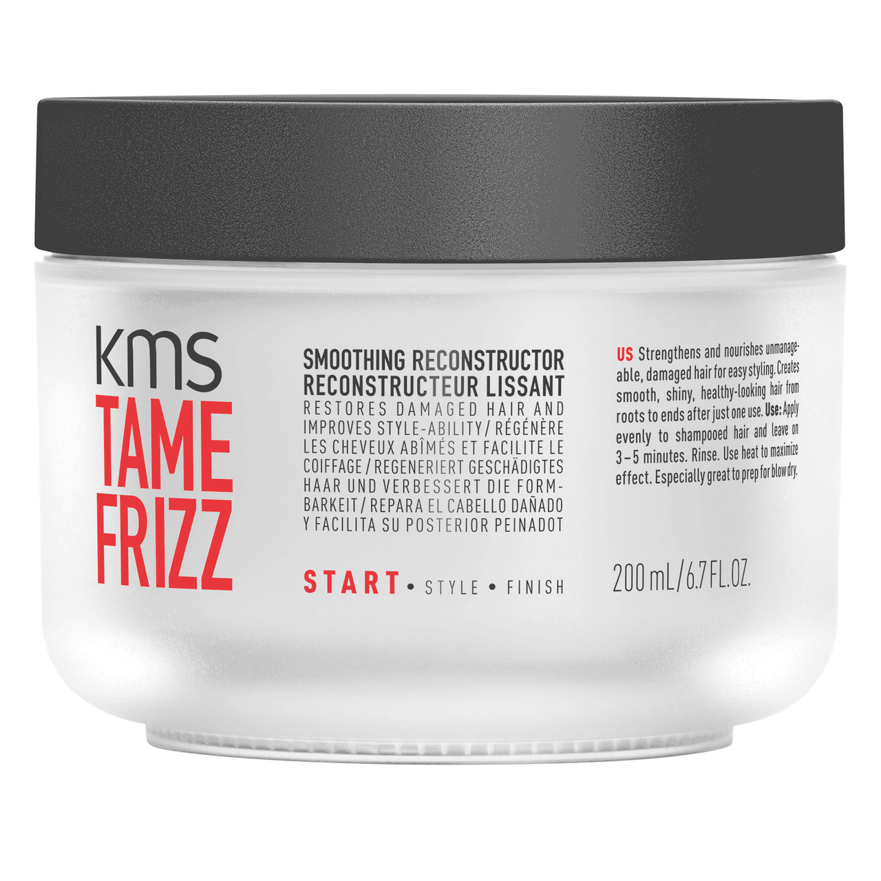 KMS TAMEFRIZZ Smoothing Reconstructor 6.7 fl. oz.