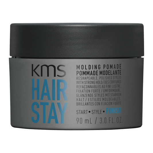 KMS HAIRSTAY Molding Pomade 3.0 oz.