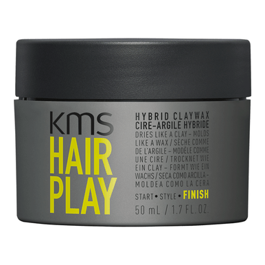 KMS HAIRPLAY - Hybrid Claywax 1.7 fl. oz.