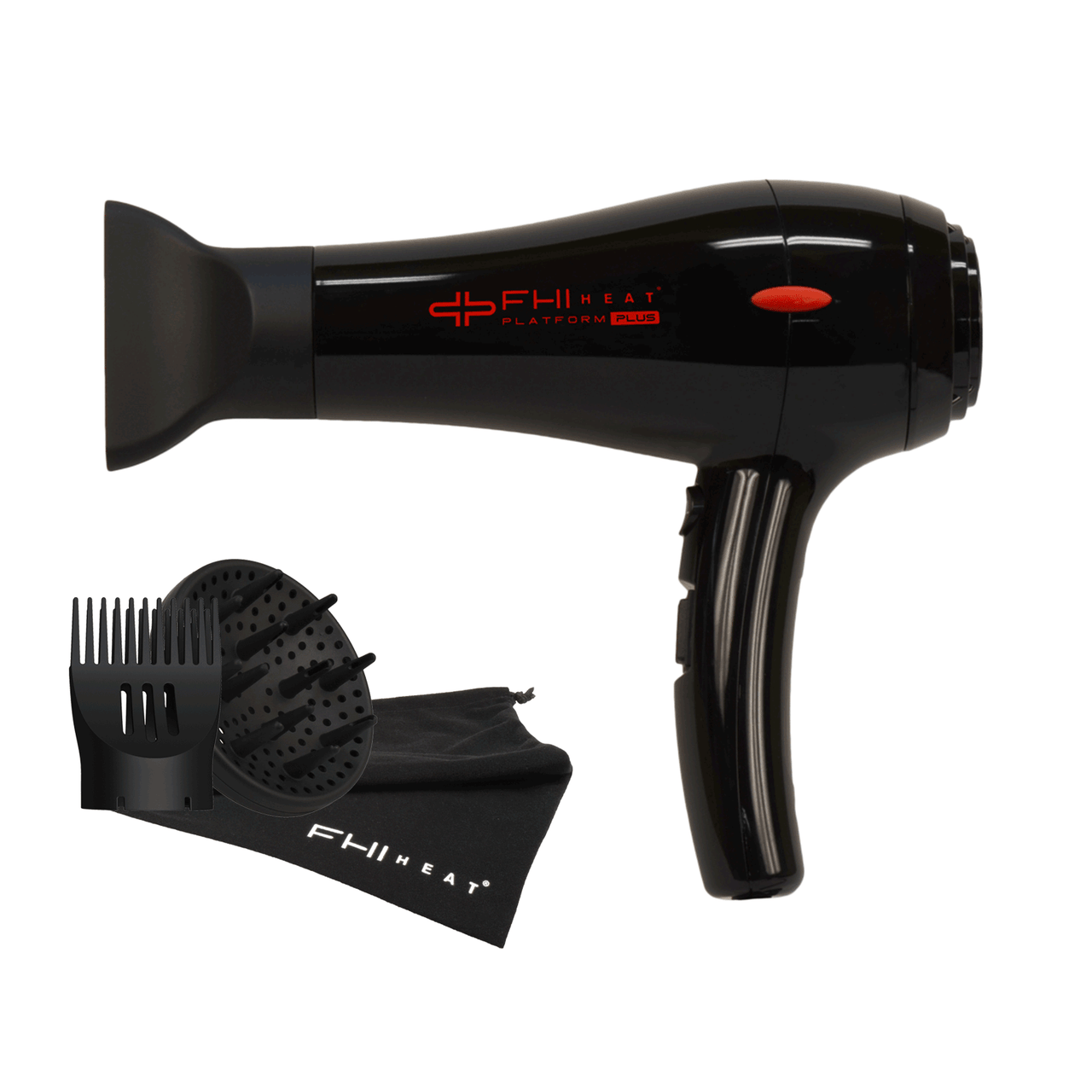 FHI Heat Platform PLUS Vortex Pro Ionic Tourmaline Ceramic Hair Dryer