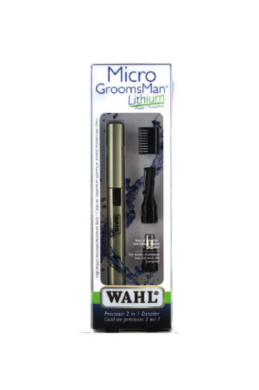 WAHL Micro Groomsman Lithium Trimmer (55605)