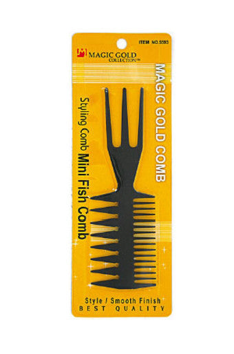 Magic Gold-5593 Mini Fish Comb  -dz