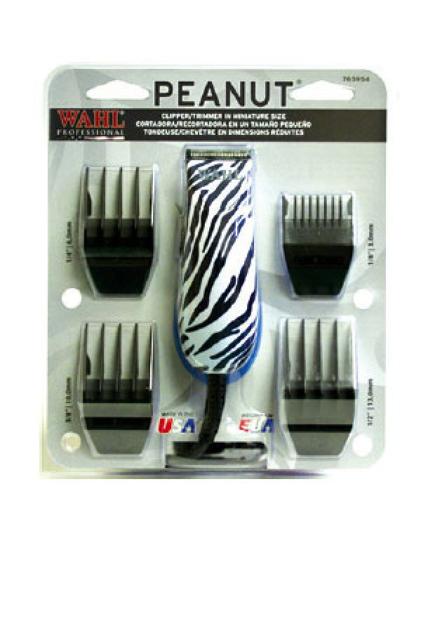 WAHL Peanut Clipper/Trimmer Zebra (56262)