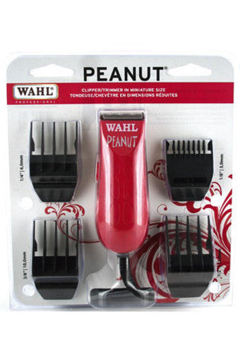 WAHL Red Peanut Trimmer Clipper (56354)