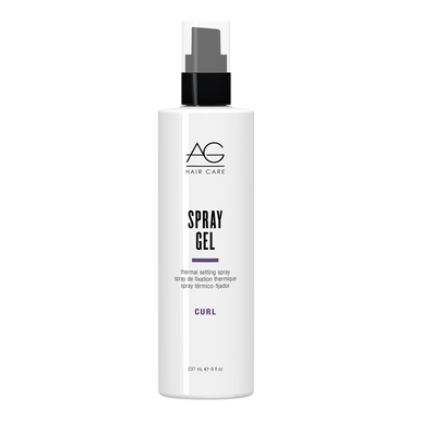 AG Hair Spray Gel Thermal Setting Spray 8 oz.