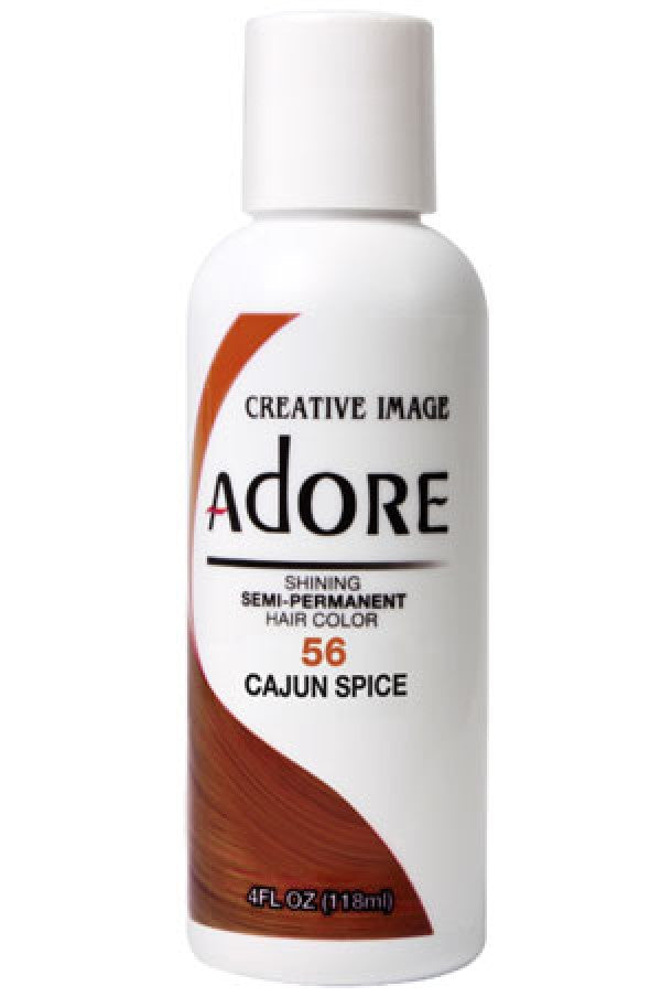 Adore-1 Semi Permanent Hair Color (4 oz)- 56 Cajun Spice